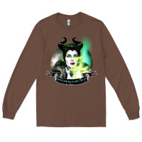 Chestnut maleficent Long Sleeve Tee - tuanDangUi