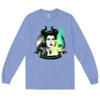 Colony Blue maleficent Long Sleeve Tee - tuanDangUi
