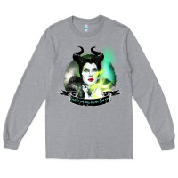 Heather Grey maleficent Long Sleeve Tee - tuanDangUi
