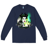Navy maleficent Long Sleeve Tee - tuanDangUi