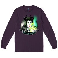Plum maleficent Long Sleeve Tee - tuanDangUi