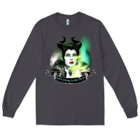 Smoke maleficent Long Sleeve Tee - tuanDangUi