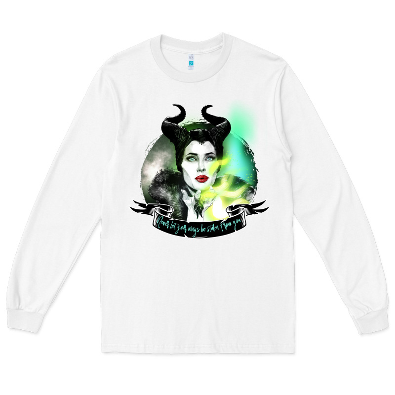 Maleficent Long Sleeve Tee by tuanDangUi | Teevron