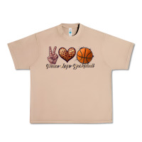 Burro peace love basketball Urban Heavy Tee - JahusDesignShop