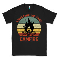 Black Master Of The Camfire Classic Tee - Bettercallsaul