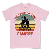 Bubblegum Pink Master Of The Camfire Classic Tee - Bettercallsaul