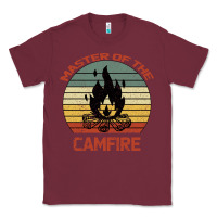 Burgundy Master Of The Camfire Classic Tee - Bettercallsaul