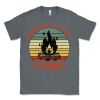 Charcoal Heather Master Of The Camfire Classic Tee - Bettercallsaul