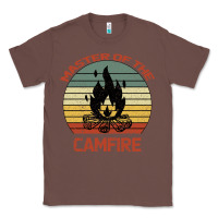 Chestnut Master Of The Camfire Classic Tee - Bettercallsaul
