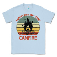 Dusty Blue Master Of The Camfire Classic Tee - Bettercallsaul