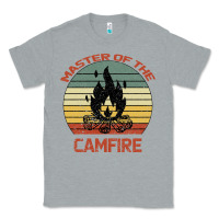 Heather Grey Master Of The Camfire Classic Tee - Bettercallsaul