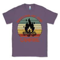 Lavender Master Of The Camfire Classic Tee - Bettercallsaul