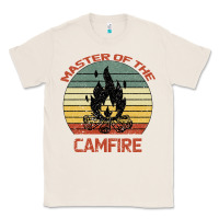 Natural Master Of The Camfire Classic Tee - Bettercallsaul