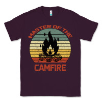 Plum Master Of The Camfire Classic Tee - Bettercallsaul