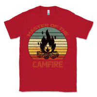 Red Master Of The Camfire Classic Tee - Bettercallsaul