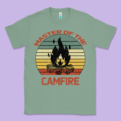 Master Of The Camfire Classic Tee Designed By Bettercallsaul