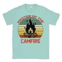 Seafoam Master Of The Camfire Classic Tee - Bettercallsaul