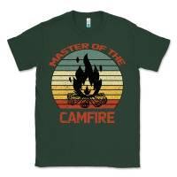 Sports Green Master Of The Camfire Classic Tee - Bettercallsaul