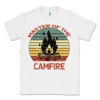 White Master Of The Camfire Classic Tee - Bettercallsaul