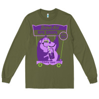 Army Green ape grape Long Sleeve Tee - tuanDangUi