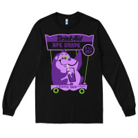 Black ape grape Long Sleeve Tee - tuanDangUi