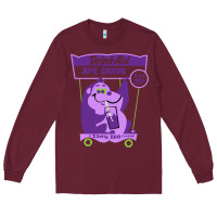 Burgundy ape grape Long Sleeve Tee - tuanDangUi