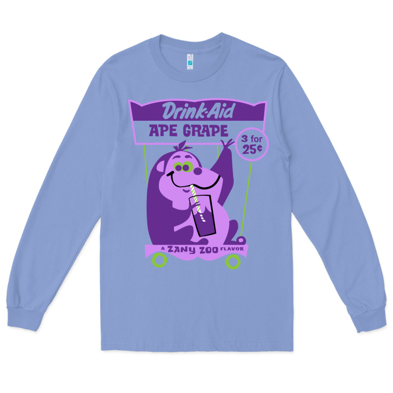 Ape Grape Long Sleeve Tee by tuanDangUi | Teevron
