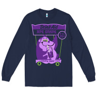 Navy ape grape Long Sleeve Tee - tuanDangUi