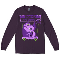 Plum ape grape Long Sleeve Tee - tuanDangUi