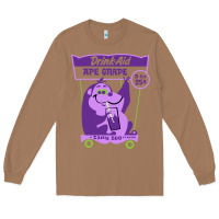 Toasted Coconut ape grape Long Sleeve Tee - tuanDangUi