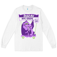 White ape grape Long Sleeve Tee - tuanDangUi