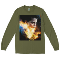 Army Green nagasonic teenage warhead Long Sleeve Tee - tuanDangUi