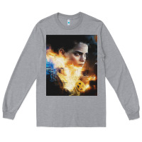 Heather Grey nagasonic teenage warhead Long Sleeve Tee - tuanDangUi