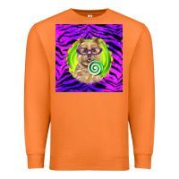 Carrot Halloween Cairn Terrier Dog Premium Sweatshirt - LillyAllenDesigns