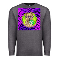 Charcoal Heather Halloween Cairn Terrier Dog Premium Sweatshirt - LillyAllenDesigns