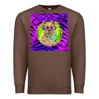 Chestnut Halloween Cairn Terrier Dog Premium Sweatshirt - LillyAllenDesigns