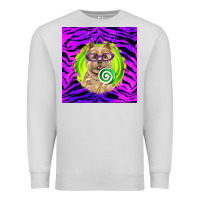 Dove Grey Halloween Cairn Terrier Dog Premium Sweatshirt - LillyAllenDesigns