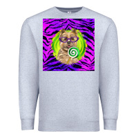 Heather Grey Halloween Cairn Terrier Dog Premium Sweatshirt - LillyAllenDesigns