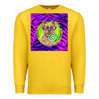 Lemon Halloween Cairn Terrier Dog Premium Sweatshirt - LillyAllenDesigns