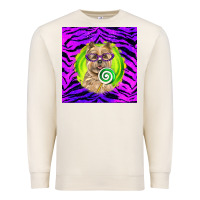 Sandshell Halloween Cairn Terrier Dog Premium Sweatshirt - LillyAllenDesigns