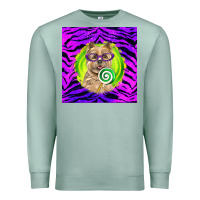 Seafoam Halloween Cairn Terrier Dog Premium Sweatshirt - LillyAllenDesigns