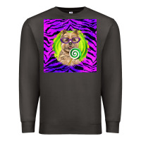 Smoke Halloween Cairn Terrier Dog Premium Sweatshirt - LillyAllenDesigns