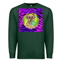 Sports Green Halloween Cairn Terrier Dog Premium Sweatshirt - LillyAllenDesigns