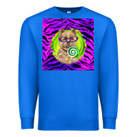 True Royal Halloween Cairn Terrier Dog Premium Sweatshirt - LillyAllenDesigns