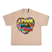 Burro love needs no words Urban Heavy Tee - NancyCooperArtShop