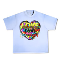 Grape Ice love needs no words Urban Heavy Tee - NancyCooperArtShop