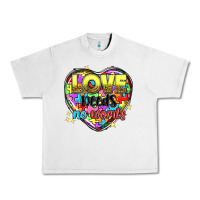 Lunar Rock love needs no words Urban Heavy Tee - NancyCooperArtShop