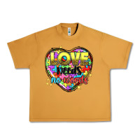 Peanut Butter love needs no words Urban Heavy Tee - NancyCooperArtShop