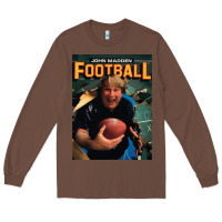 Chestnut john madden football Long Sleeve Tee - tuanDangUi