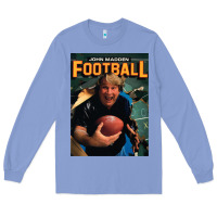 Colony Blue john madden football Long Sleeve Tee - tuanDangUi